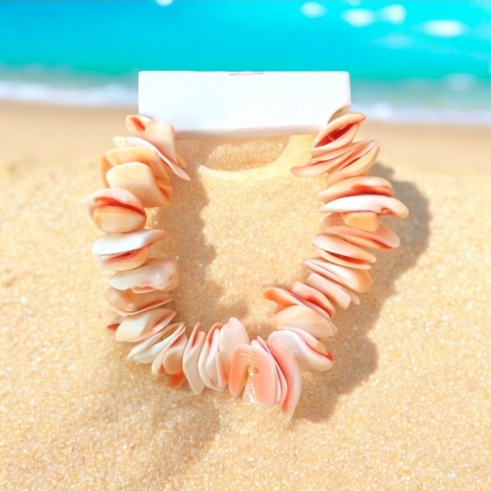3 For $15 Beach Shell Bracelet